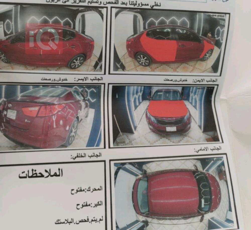 كيا اوبتيما